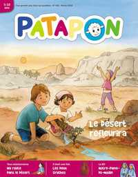Patapon Février 2016 N°426 - Le désert refleurira