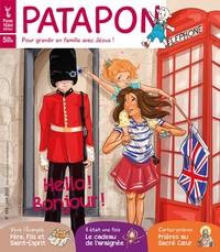 Patapon Juin 2022 N°496 - Hello ! Bonjour !