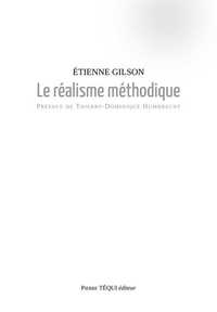 Le réalisme méthodique