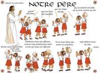 Poster Notre Père tutoiement (à l'unité)