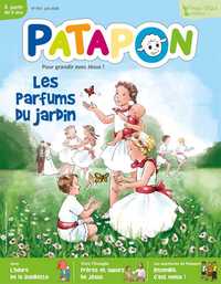 Patapon Juin 2018 N°452 - Les parfums du jardin