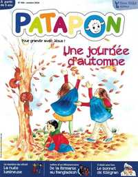 Patapon Octobre 2019 N°466 - Une journée d'automne
