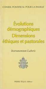 Instrumentum Laboris Evolutions Démographiques