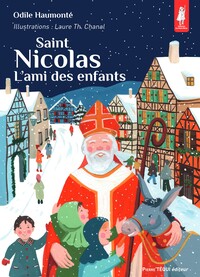 SAINT NICOLAS - LAMI DES ENFANTS - EDITION ILLUSTREE