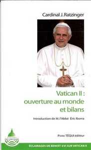 VATICAN IIA : OUVERTURE AU MONDE ET BILANS