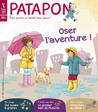 Patapon Mars 2022 N°493 - Oser l'aventure !