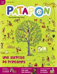 Patapon Mars 2017 N°438 - Une surprise de printemps