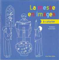 La messe en images à colorier