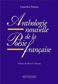 ANTHOLOGIE NOUVELLE DE LA POESIE FRANCAISE