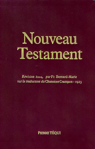Nouveau Testament (reliure balacron)