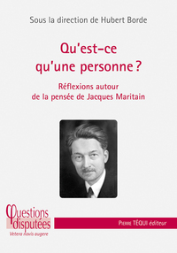 Qu'est-ce qu'une personne ?