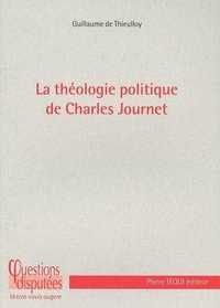 La théologie politique de Charles Journet