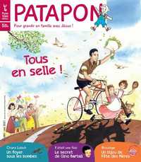 Patapon Mai 2021 N°484 - Tous en selle !