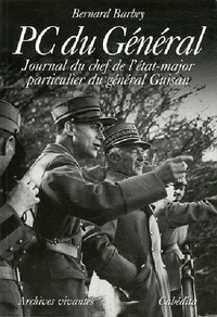 PC DU GENERAL, JOURNAL DU CHEF D'ETAT-MAJOR GRAL GUISAN