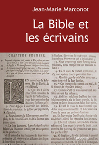 LA BIBLE DES ECRIVAINS