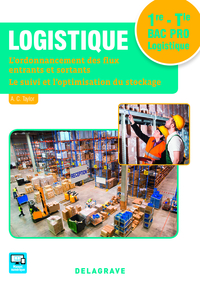 Logistique 1re, Tle Bac Pro Logistique, Pochette de l'élève