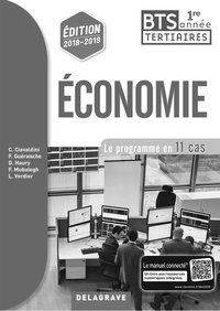 Économie 1re année BTS (2018) - Pochette - Livre du professeur