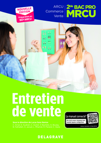 Entretien de vente 2de Bac pro MRCU, Pochette de l'élève