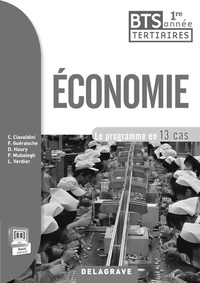 Economie - 1re année BTS Tertiaires (2014) - Livre du professeur