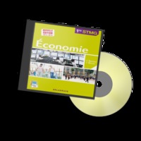 Economie 1re STMG, CD-rom du professeur