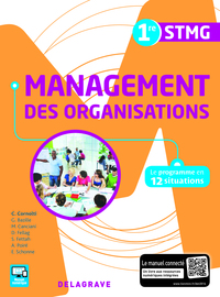 Management des organisations 1re STMG, Pochette de l'élève