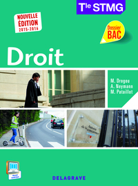 Droit Tle STMG, Pochette de l'élève