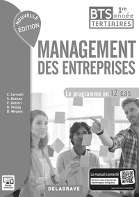 Management des entreprises 1re année BTS Tertiaires (2016) - Livre du professeur