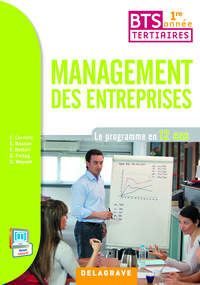 Management des entreprises - 1re année BTS (2014) - Pochette élève