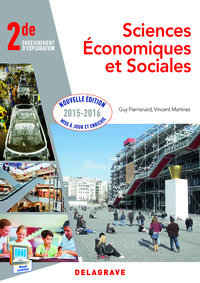 Sciences économiques et sociales (SES) 2de (2015) - Pochette élève