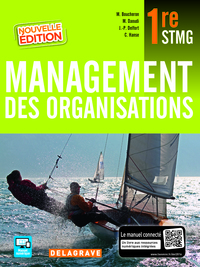 Management des organisations 1re STMG, Livre de l'élève