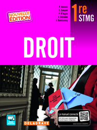 Droit 1re STMG (2016) - Manuel élève