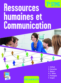 Ressources Humaines et communication Tle STMG, Pochette de l'élève