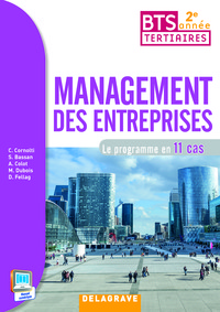 Management des entreprises 2e année BTS (2015) - Pochette élève