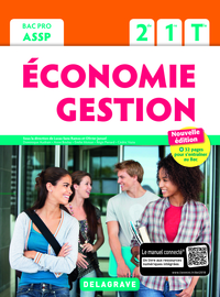 Economie Gestion Bac Pro ASSP, Pochette de l'élève