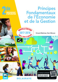 Principes fondamentaux de l'économie et de la gestion (PFEG) 2de (2017) - Pochette élève