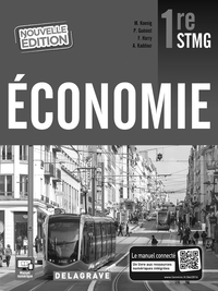 Économie 1re STMG (2016) - Livre du professeur