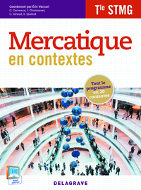 Mercatique - Tout le programme en 20 contextes Tle STMG, Pochette de l'élève