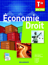 Economie Droit Tle Bac Pro, Pochette de l'élève