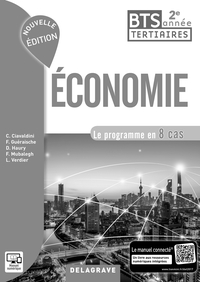 Économie BTS 2e année (2017) - Livre du professeur