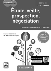 Étude, veille, prospection, négociation BTS Commerce International (2017) - Livre du professeur