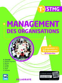 Management des organisations Tle STMG, Pochette de l'élève