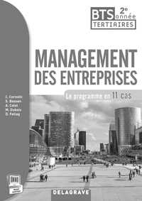 Management des entreprises 2e année BTS (2015) - Livre du professeur