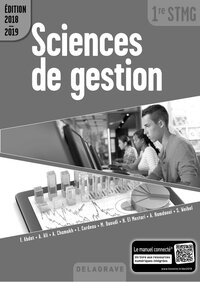 Sciences de gestion 1re STMG, Livre du professeur