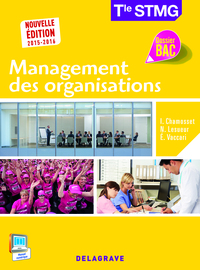 Management des organisations Tle STMG, Pochette de l'élève