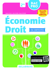 Economie Droit - En contextes 2de Bac Pro, Pochette de l'élève 