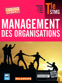 Management des organisations Tle STMG, Livre de l'élève