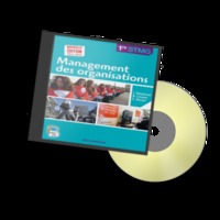 Management des organisations 1re STMG, CD-rom du professeur