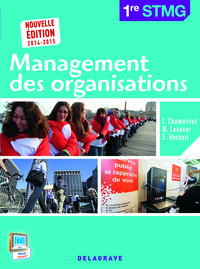 Management des organisations 1re STMG, Pochette de l'élève