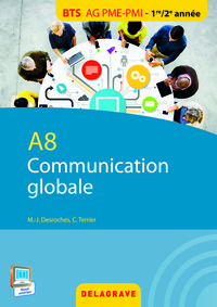 A8 - Communication globale - BTS AG PME-PMI (2015) - Pochette élève