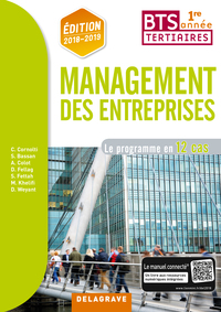 Management des entreprises 1re année BTS (2018) - Pochette élève